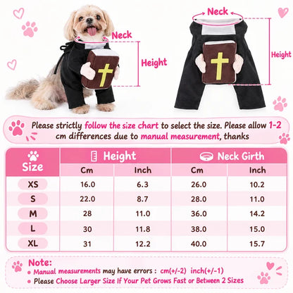 Holy Pet Costume
